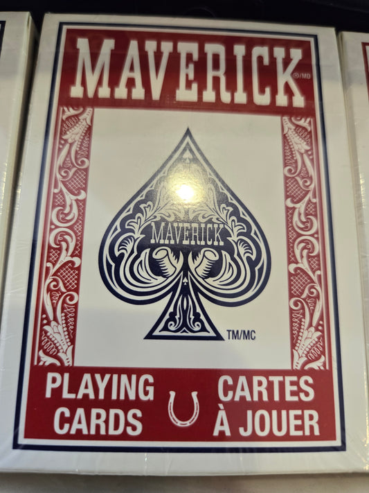 Playing Cards Maverick