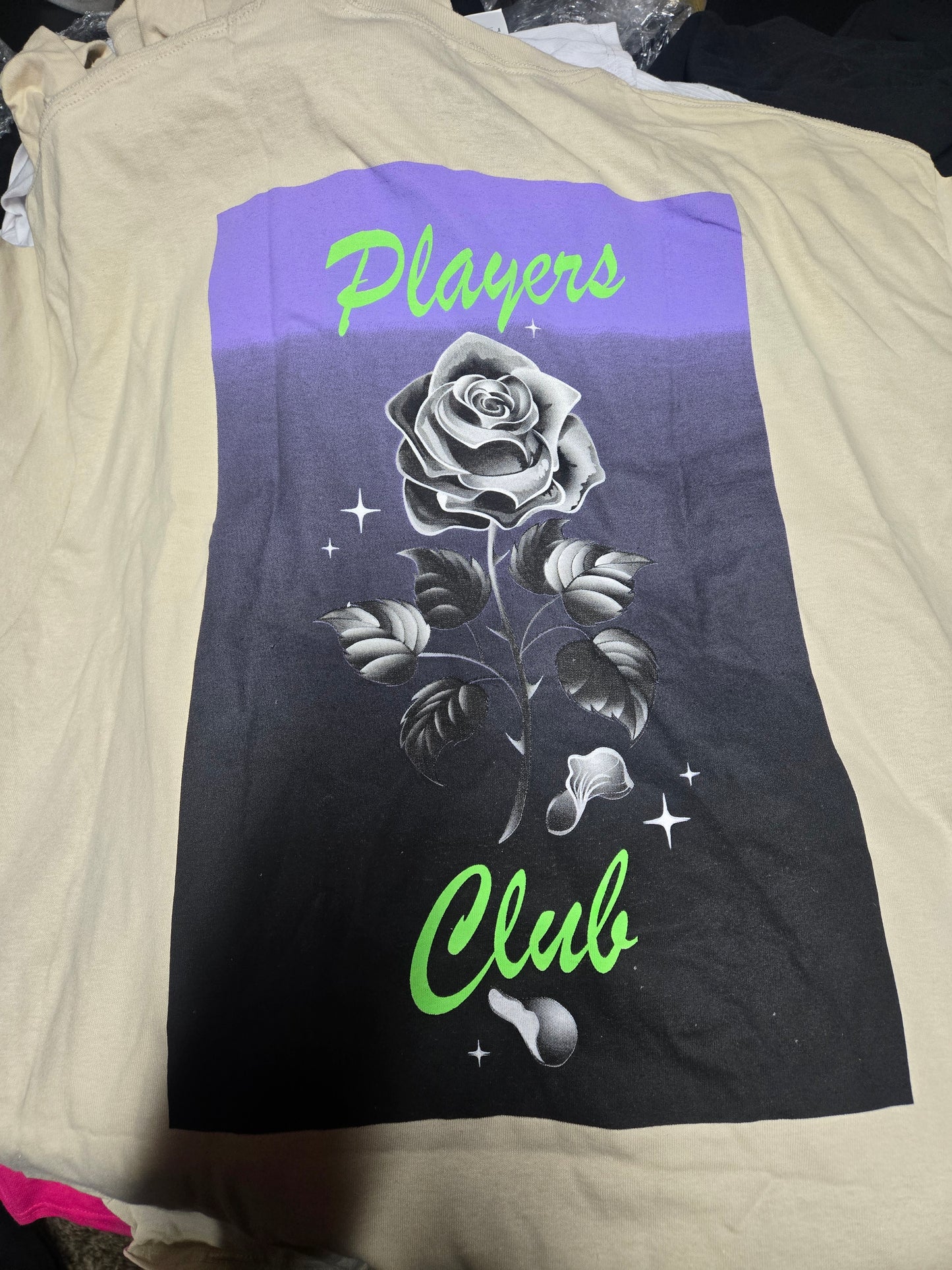 Players Club Tee