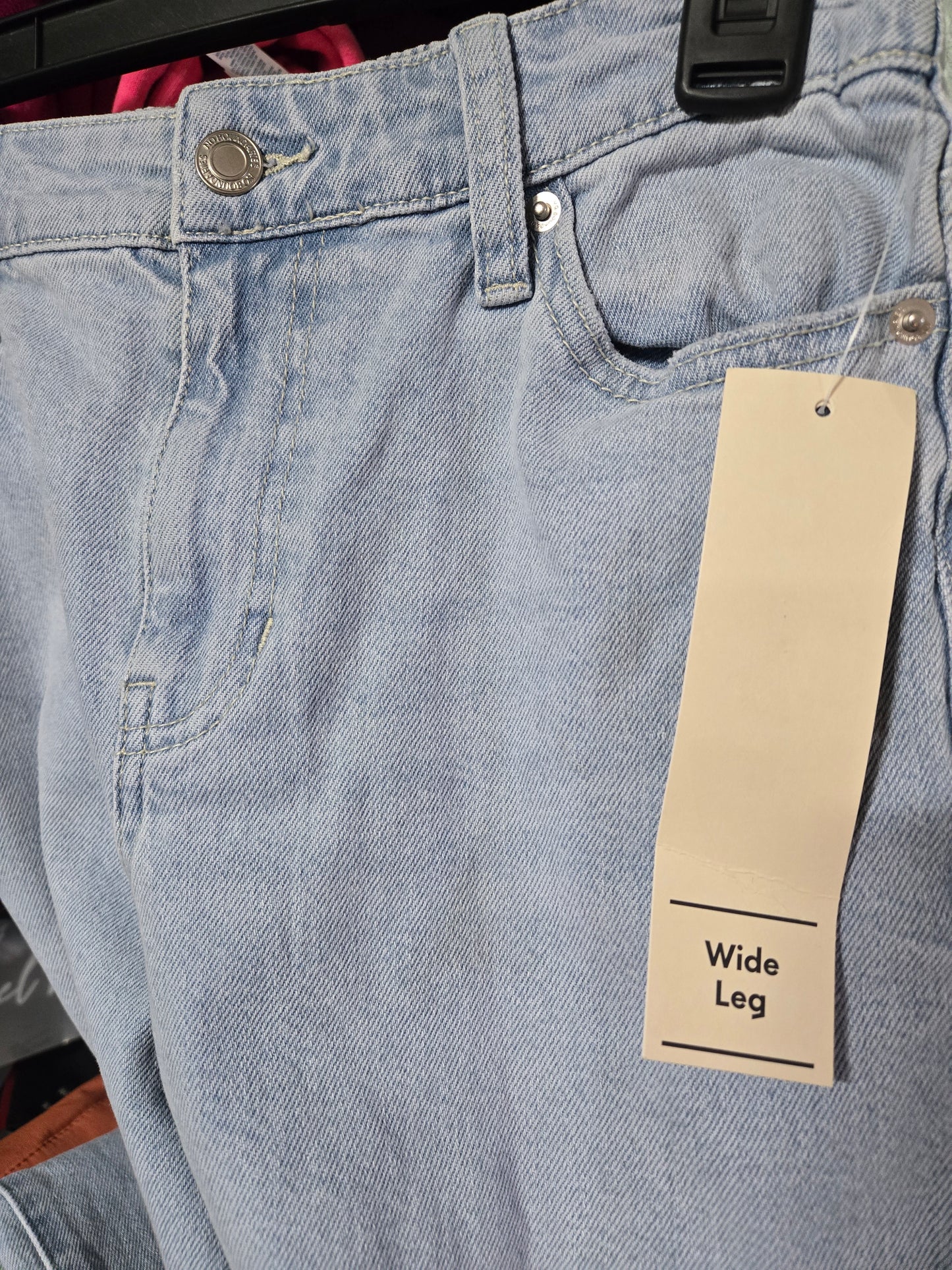 No Boundaries Wide Leg Jeans