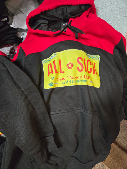 Red n Black NM Hoodie