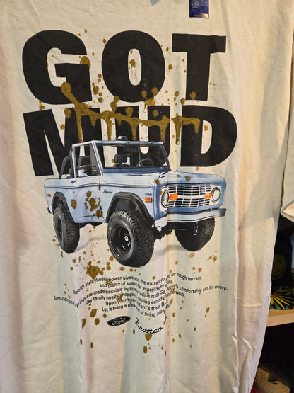 Bronco Ford Rue21 Tee