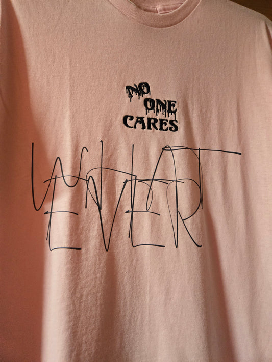 No One Cares Tee