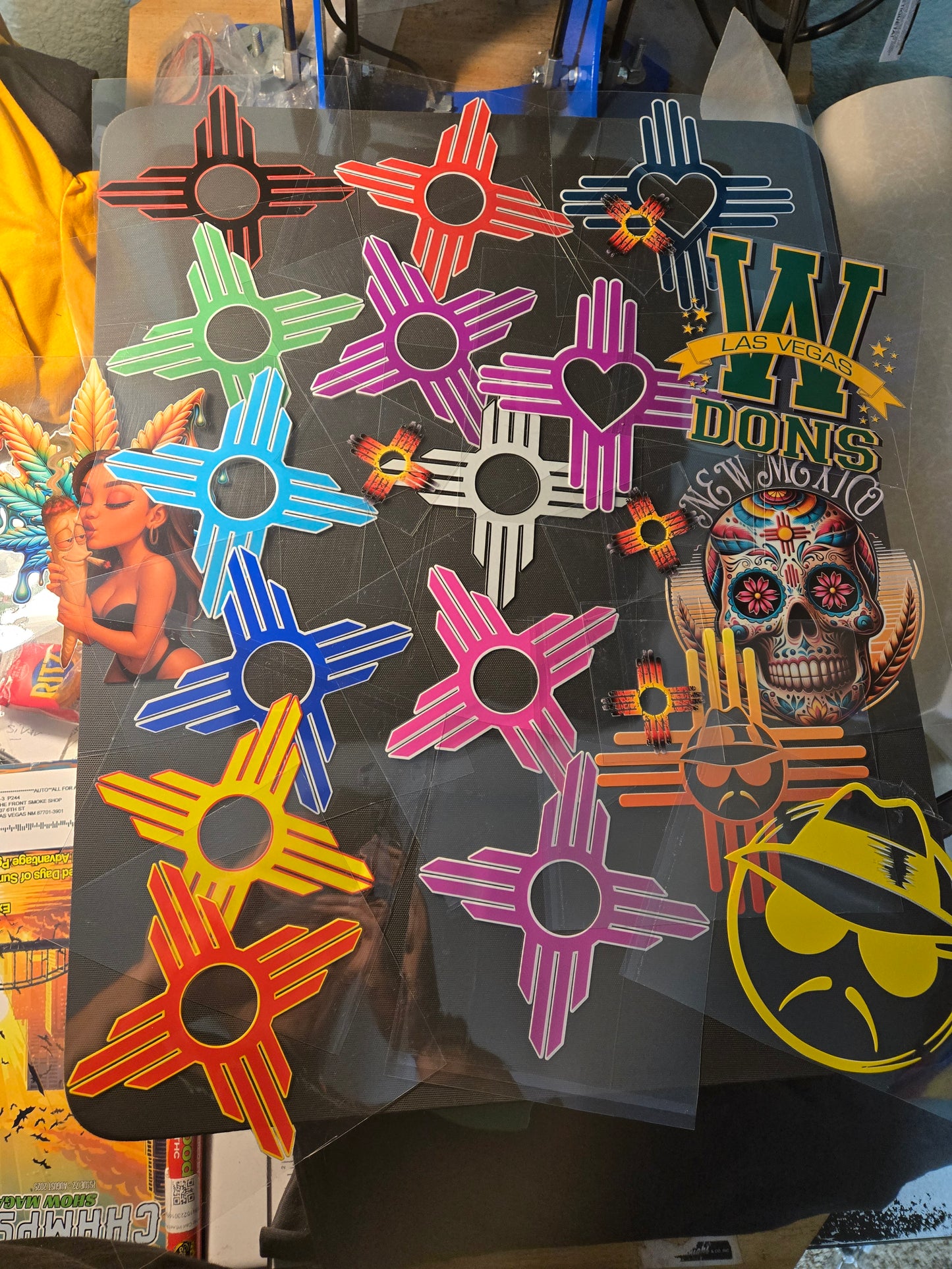 UV Decals