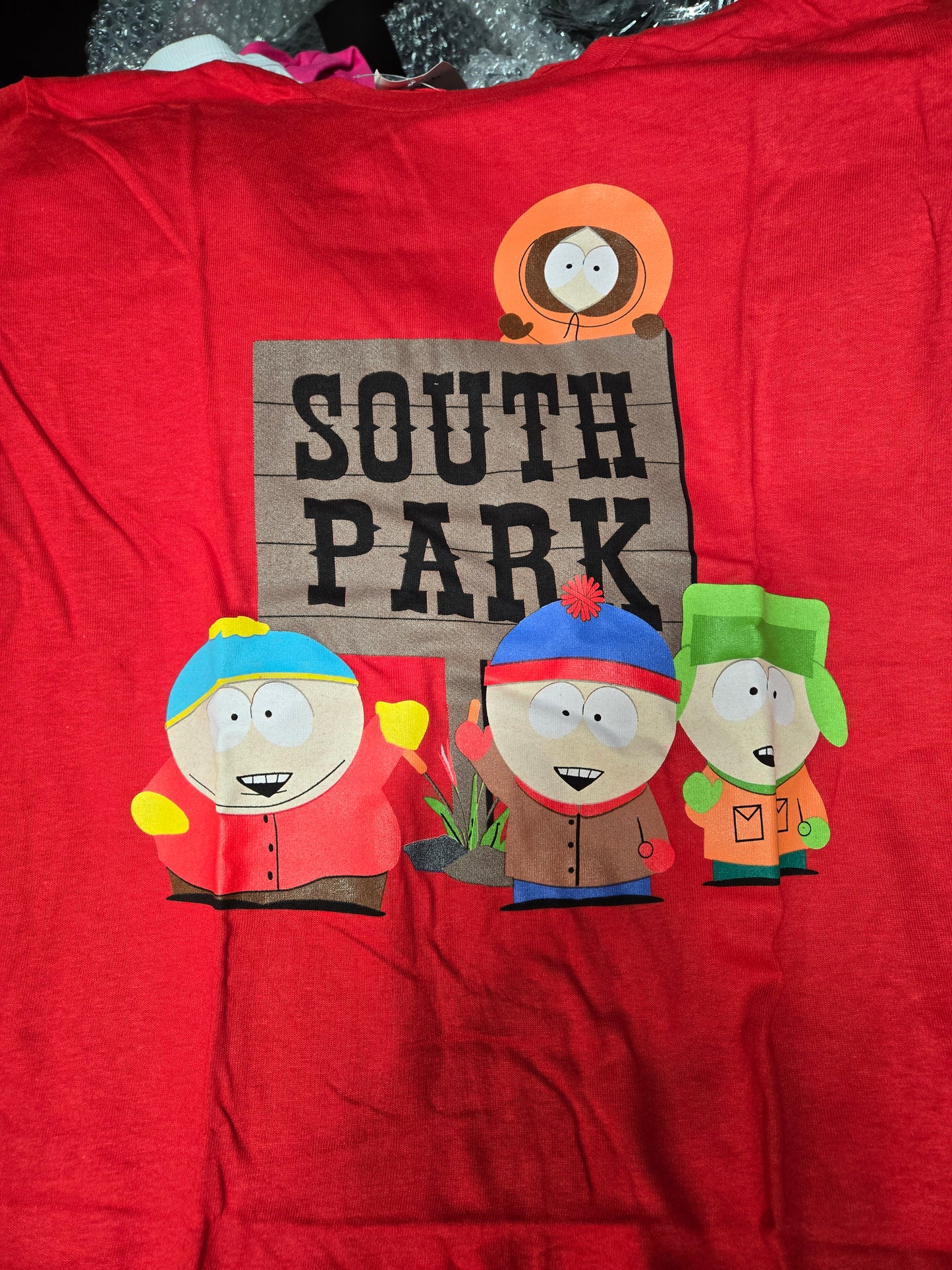 Southpark Red Tee