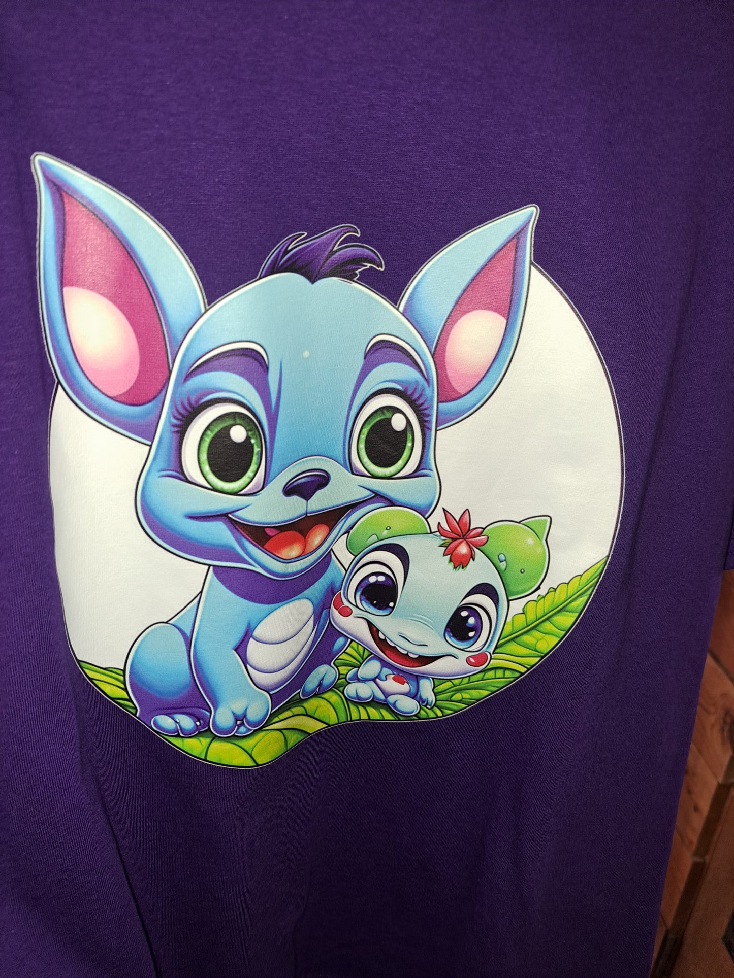 Kids Alien Pet Tee