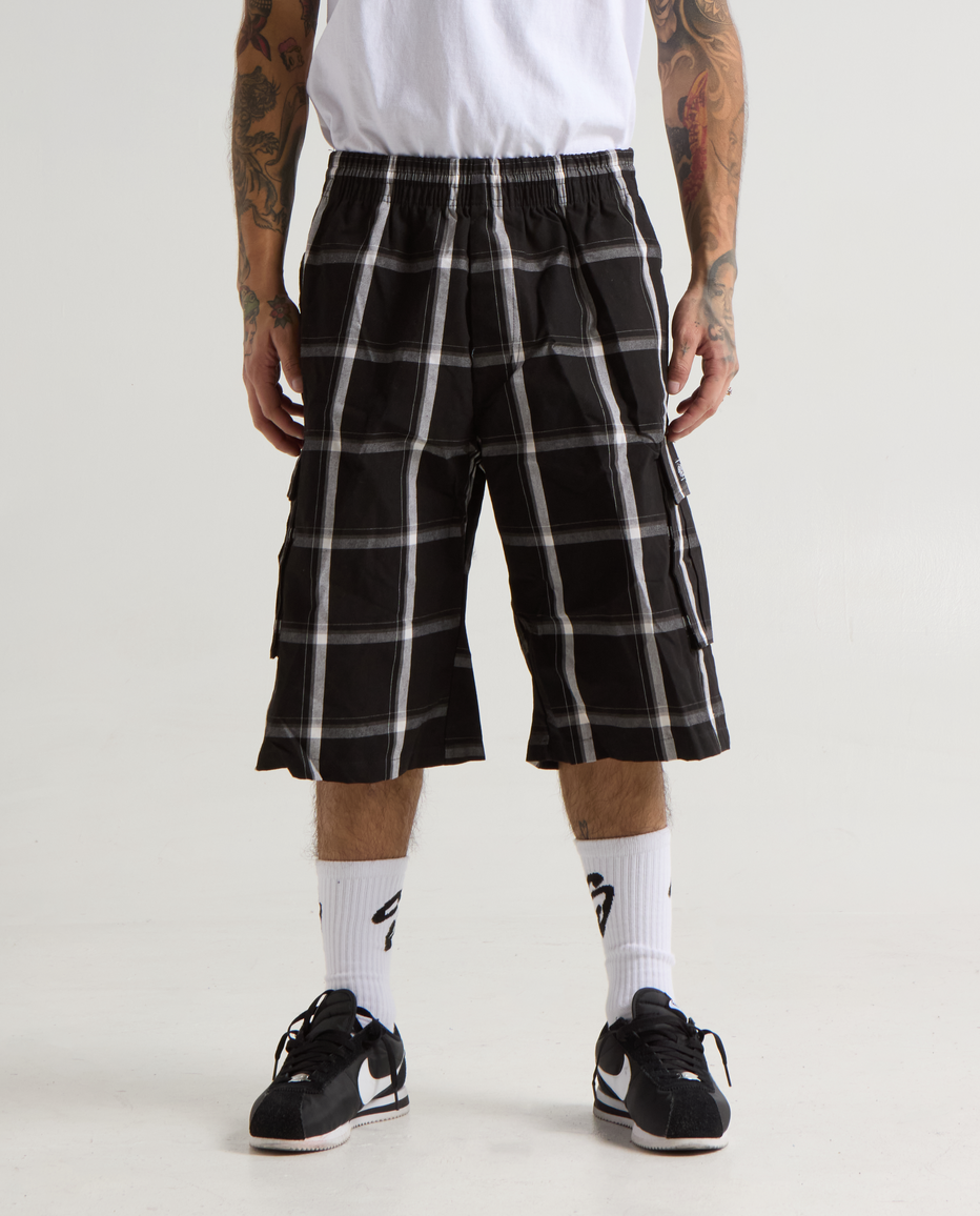 Plaid Shorts