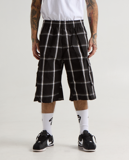 Plaid Shorts