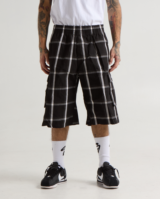 Plaid Shorts