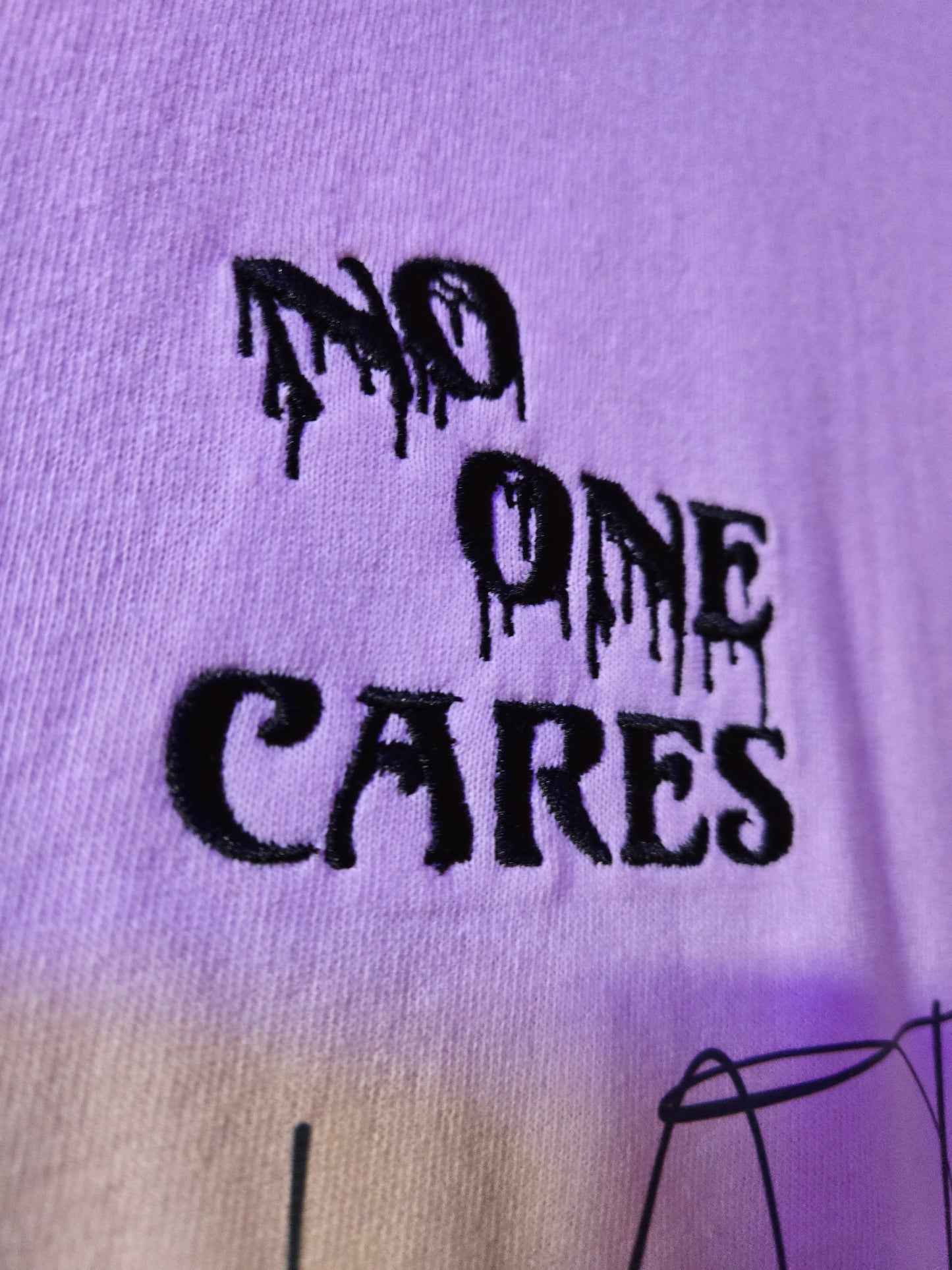 No One Cares Tee