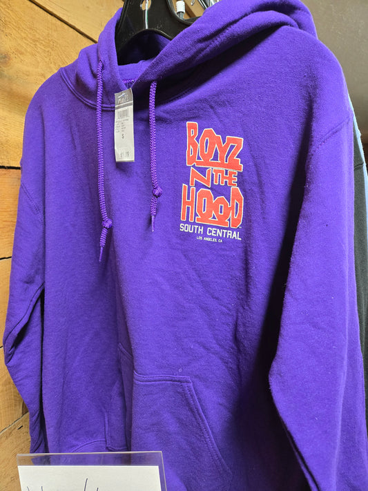 Boyz n the Hood Purple Hoodie