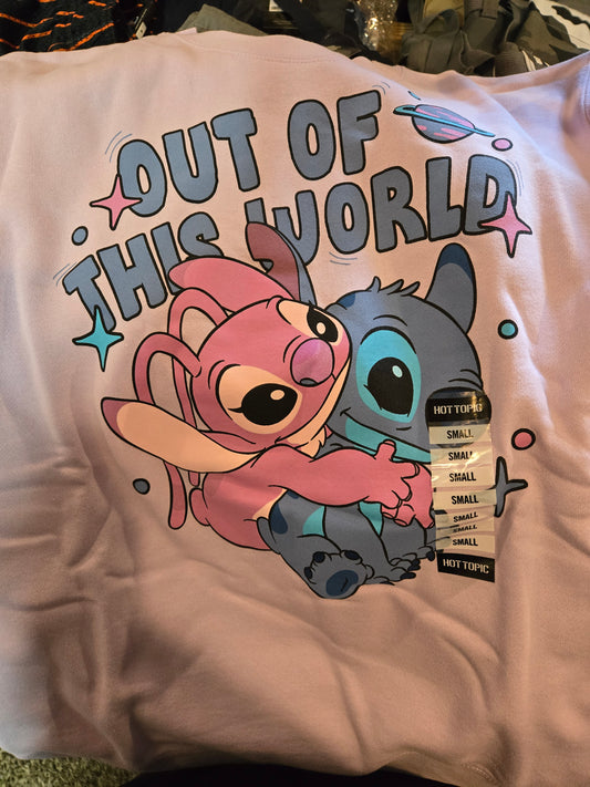 Out of This World Stitch Sweater
