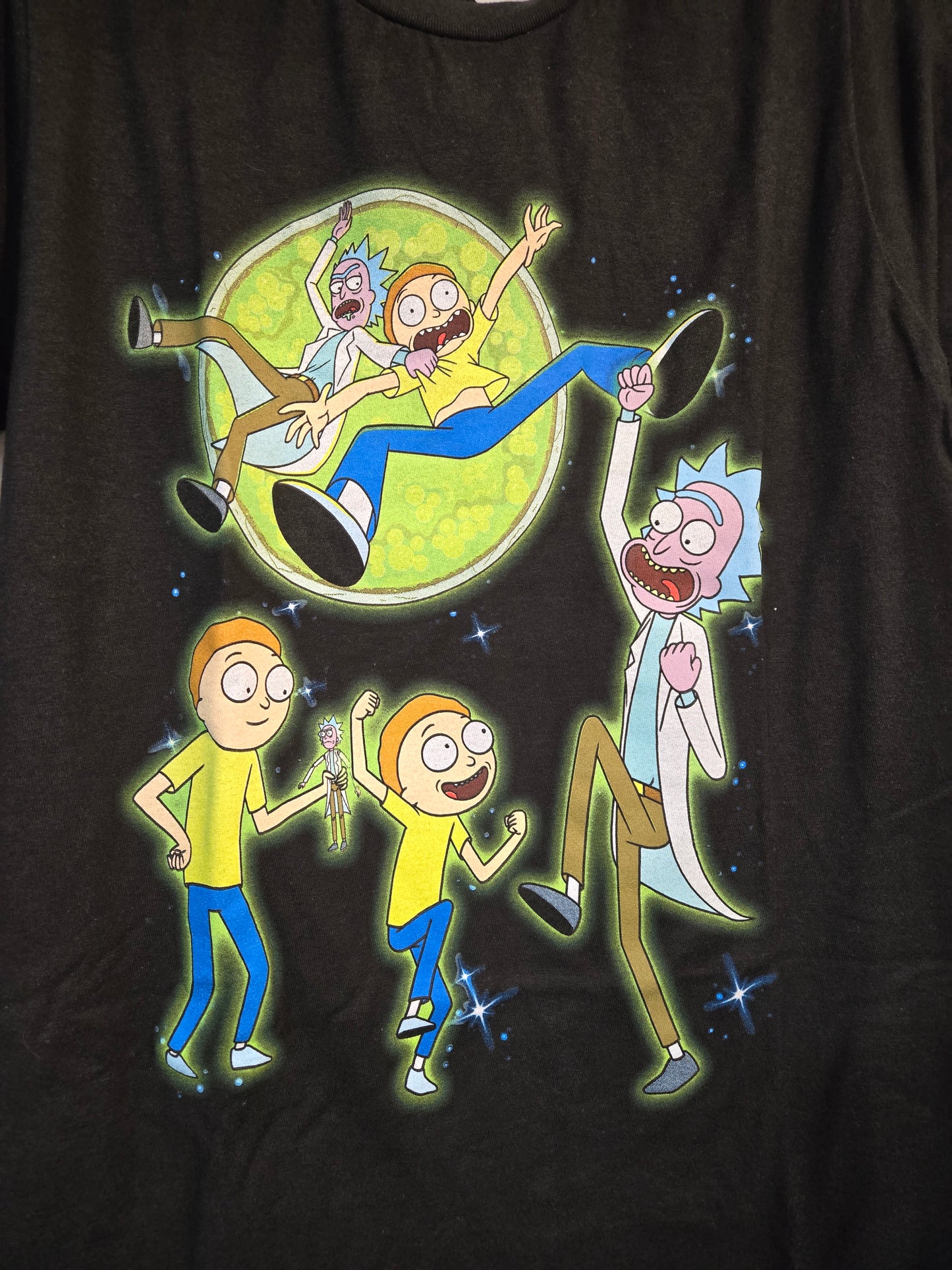 Rick & Morty Tee