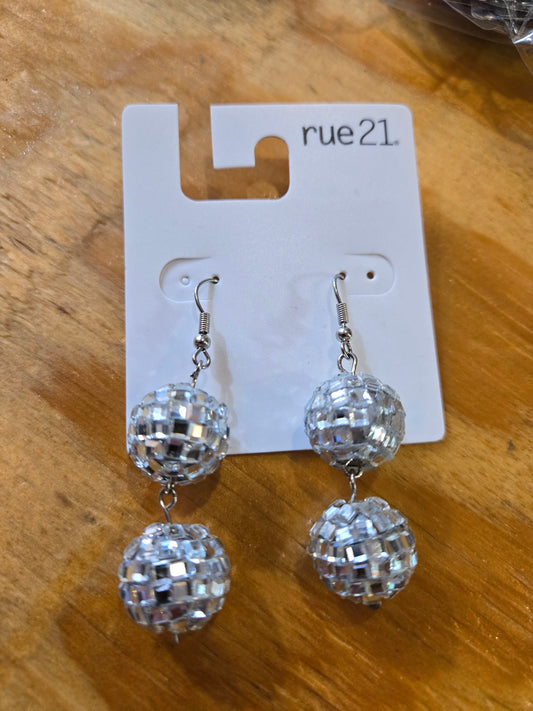 Disco Ball Earrings