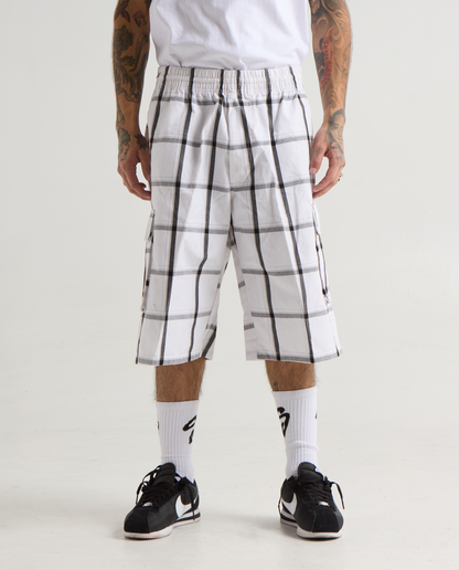 Plaid Shorts