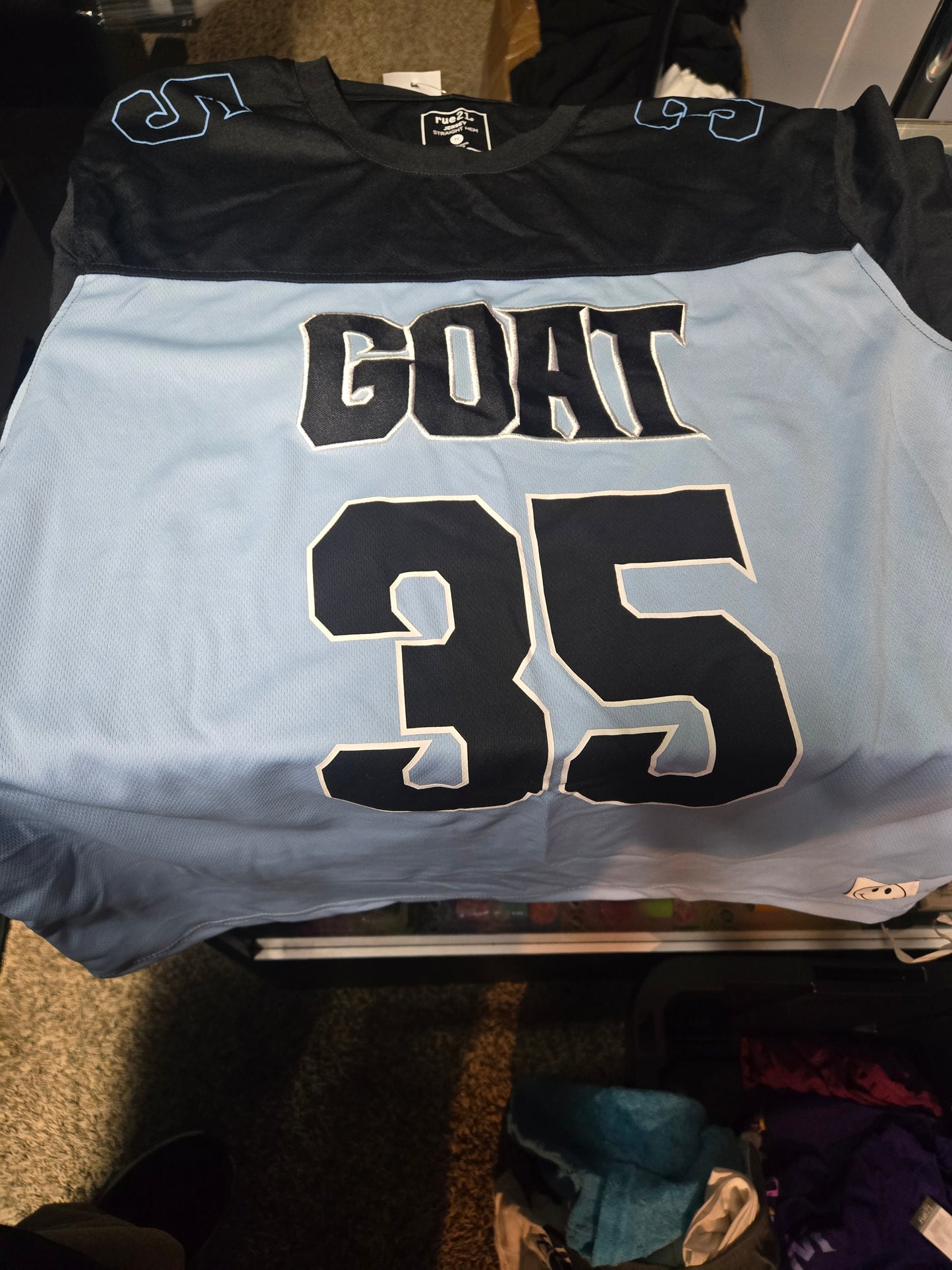 Goat 35 Jersey