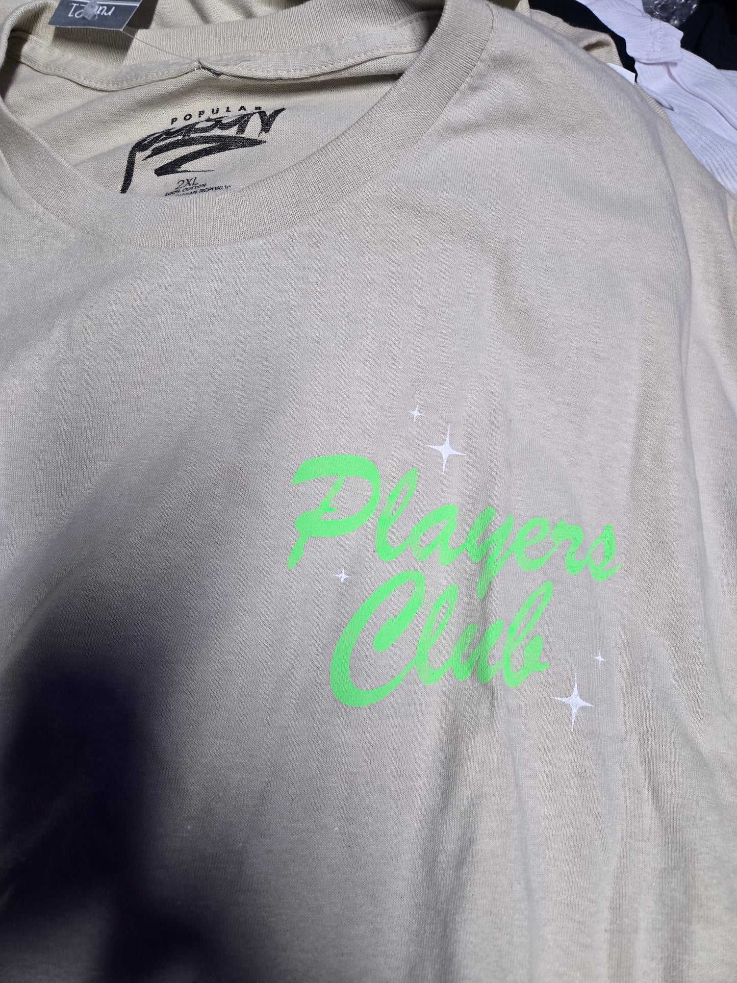 Players Club Tee