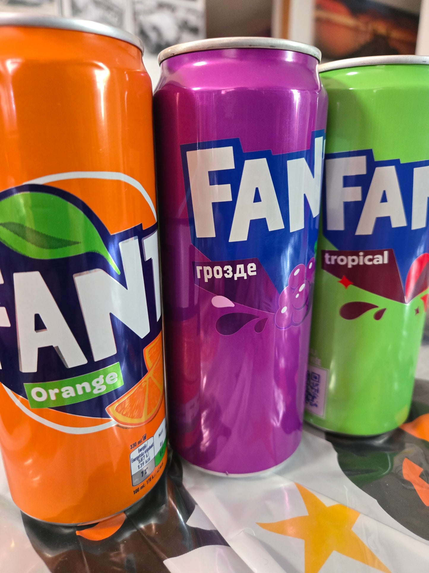 Exotic Fanta