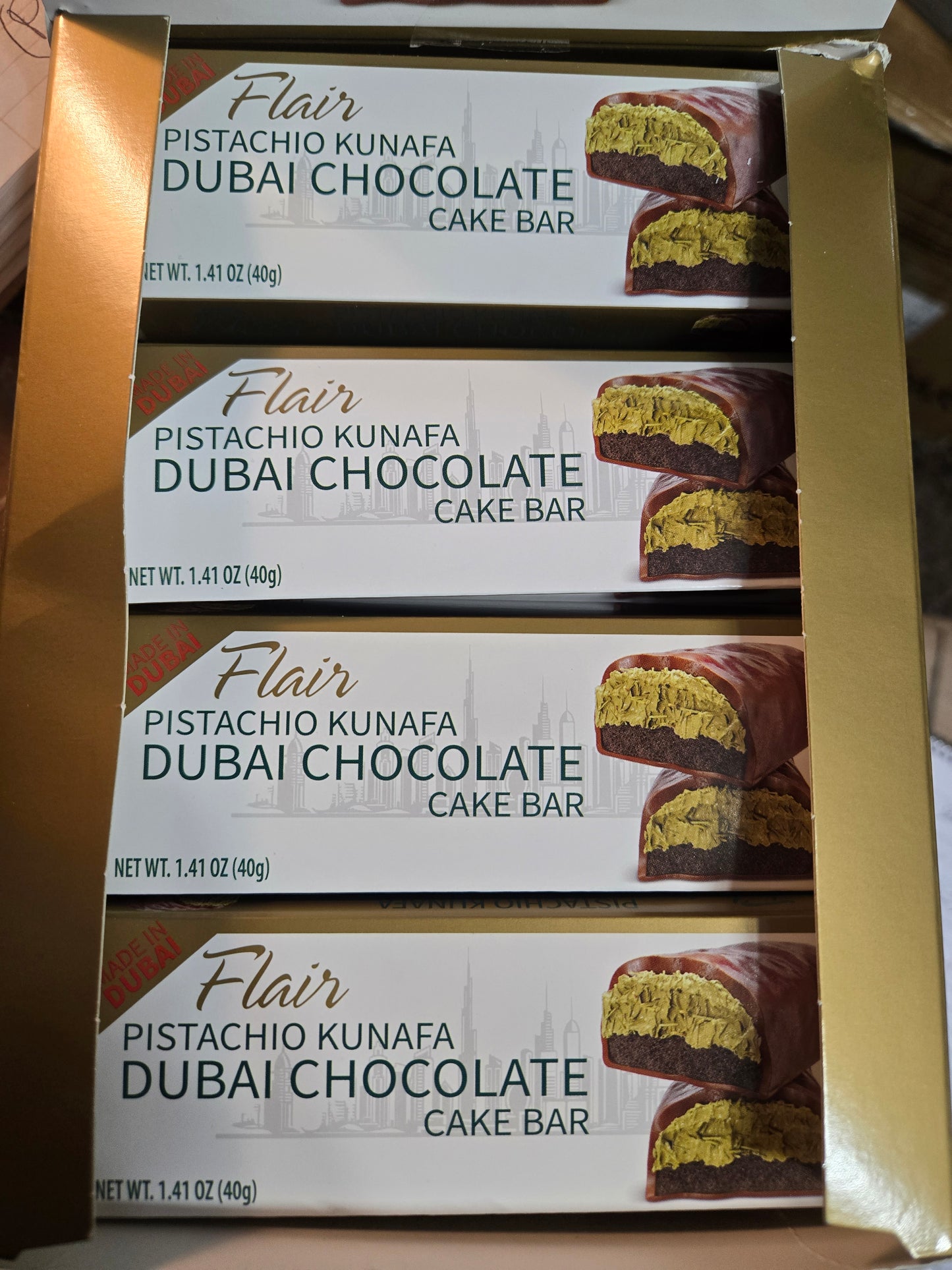 Dubai Chocolate
