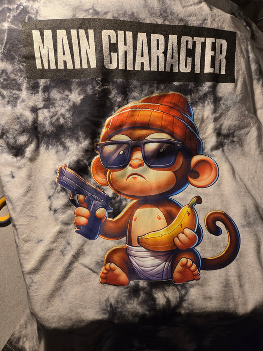 Main Character Monkey Tee