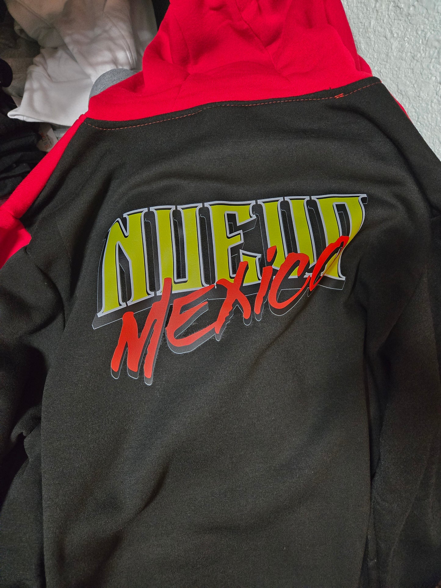Red n Black NM Hoodie