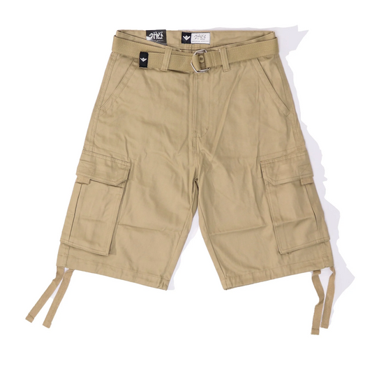 Cargo Shorts - Tan