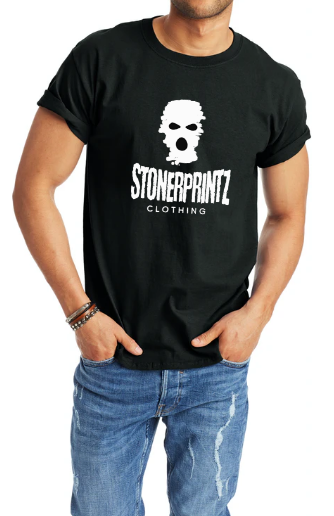 StonerPrintz SKI-MASK Tee