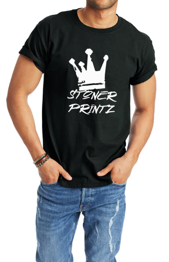 StonerPrintz CROWN Tee