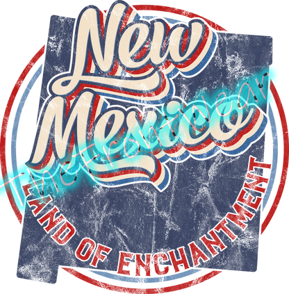 New Mexico Tee - Choose Design