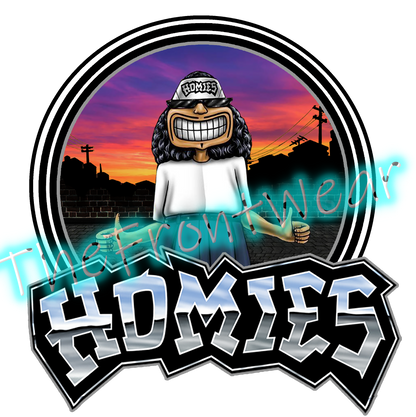 HOMIES Tee - Choose Design