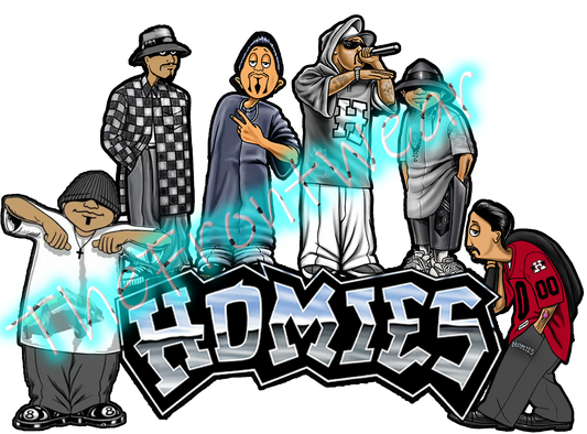 HOMIES Chillin T-Shirt