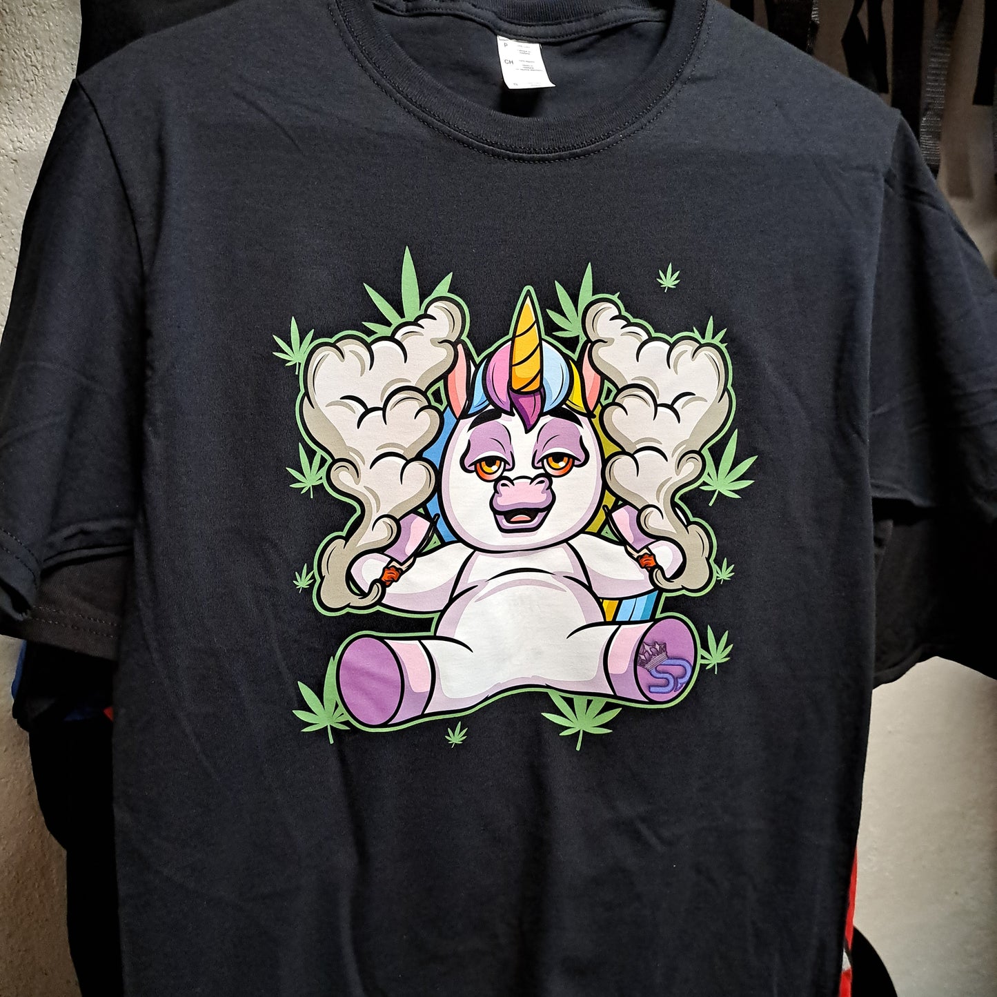 Smoking Unicorn T-Shirt