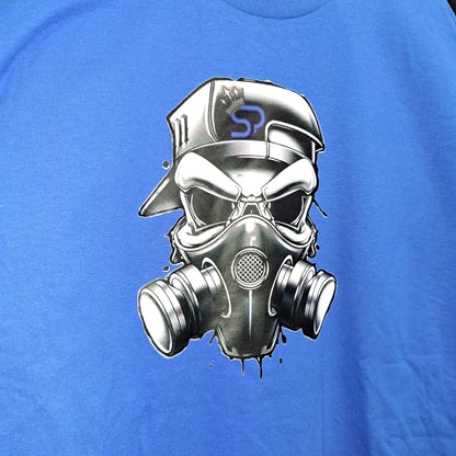 Skull Gasmask T-Shirt